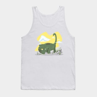 Dino Brontosaur Tank Top